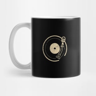 45 Record Adapter (Distressed) Mug